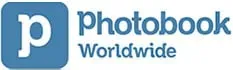 zensmart is showing Logo of Photobook Worldwide, featuring a blue square with a white lowercase